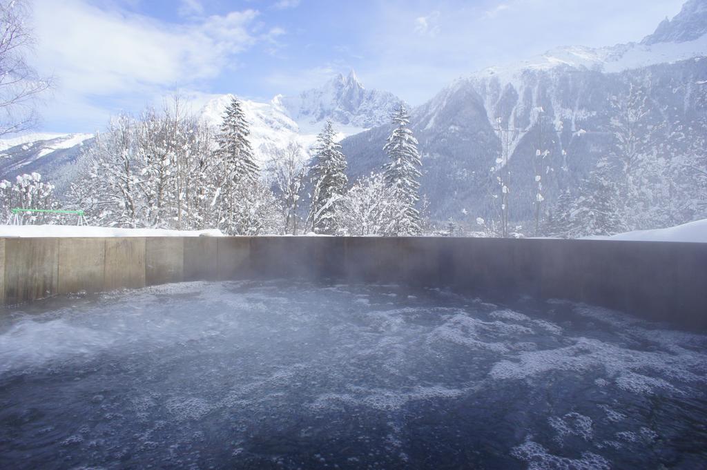 Chalet Chapelle Hotell Chamonix Eksteriør bilde