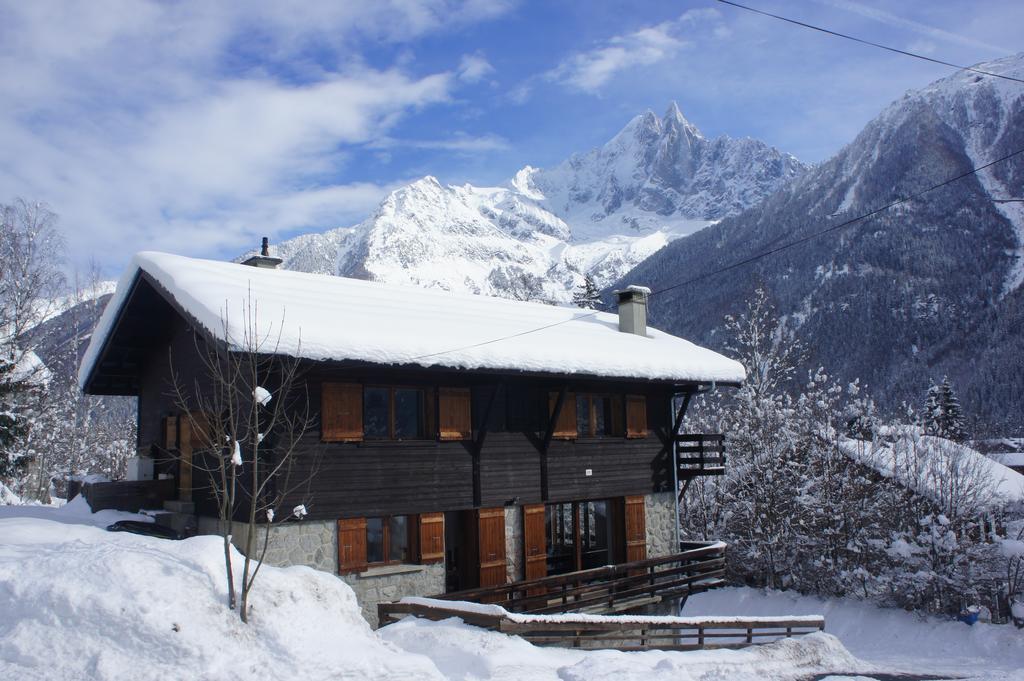Chalet Chapelle Hotell Chamonix Eksteriør bilde