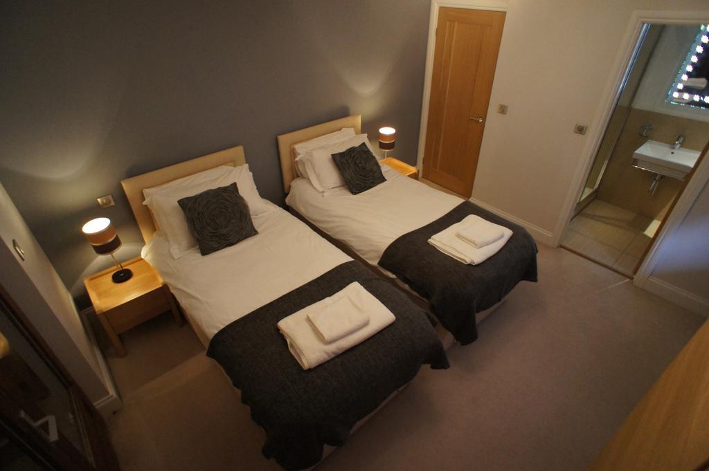 Chalet Chapelle Hotell Chamonix Rom bilde