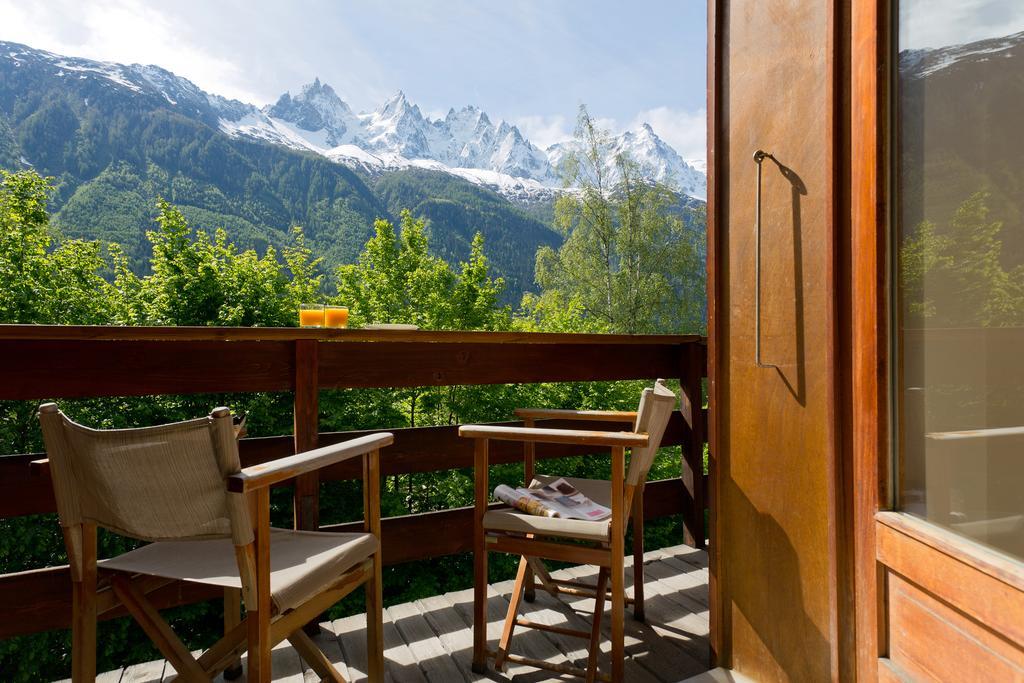 Chalet Chapelle Hotell Chamonix Rom bilde