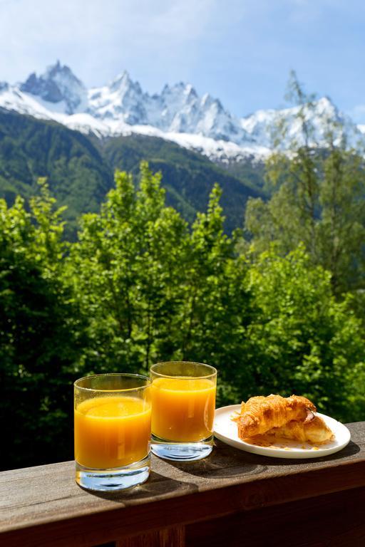 Chalet Chapelle Hotell Chamonix Rom bilde